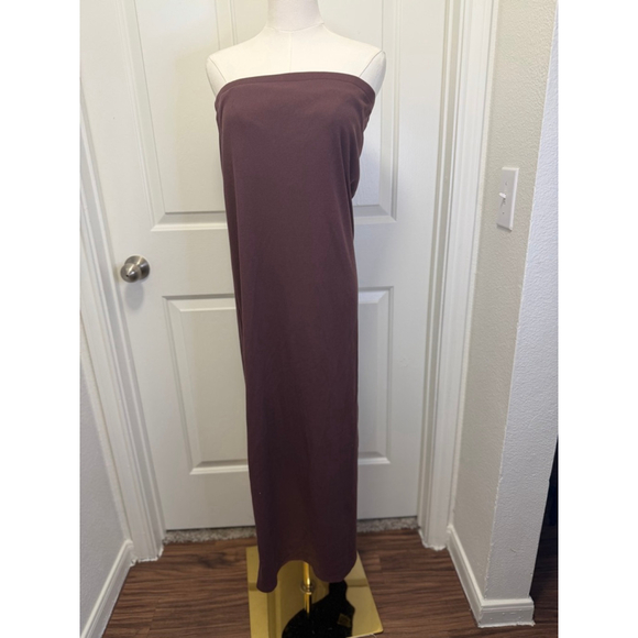 Women’s Knit Tube Dress – A New Day™ Brown | Size L | NWT - Picture 2 of 5
